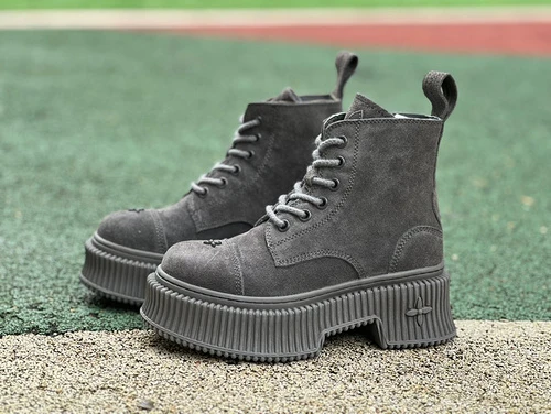 SMFK Grey High-Top