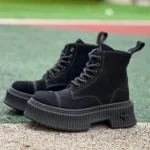 SMFK Black High-Top