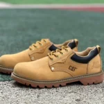 CAT GORE-TEX Low Brown Outdoor Casual