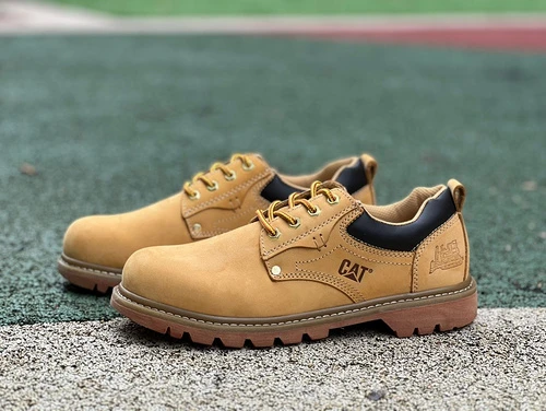 CAT GORE-TEX Low Brown Outdoor Casual