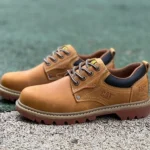 CAT GORE-TEX Low Dark Brown Outdoor Casual