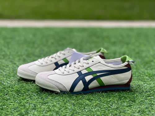 Onitsuka Tiger Mexico 66 Green Red Blue White