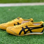 Onitsuka Tiger Mexico 66 Black Yellow