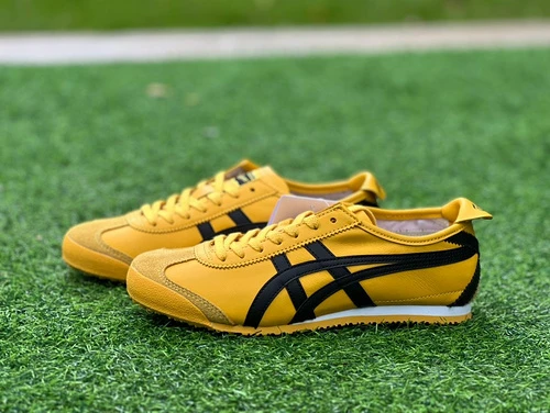 Onitsuka Tiger Mexico 66 Black Yellow