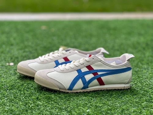 Onitsuka Tiger Mexico 66 Red Blue Grey White