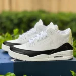 Air Jordan 3 x Fragment "White Black" DG 2.0 Version DA3595-100