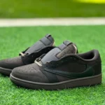 Travis Scott x Air Jordan 1 Low Black Brown 2.0 DM7866-2