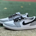 Air Jordan 1 Low White Gray Black Hook CZ0790-110