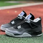 Air Jordan 4 Retro "Fear" Black Gray FQ85138-002