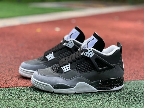 Air Jordan 4 Retro "Fear" Black Gray FQ85138-002