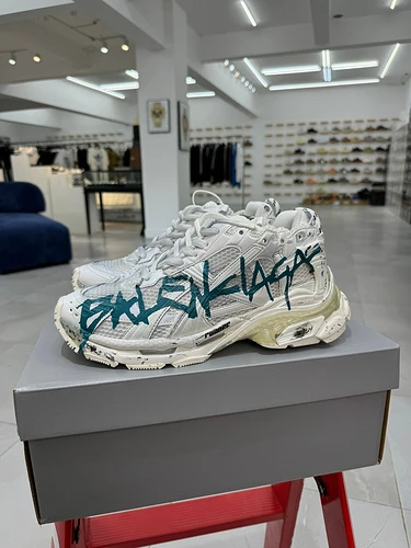 Balenciaga 7.0 Runner Green