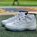 Air Jordan 11 "Legend Blue" White Blue Basketball Shoes CT8012-104