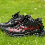 Balenciaga Runner Graffiti Red Black