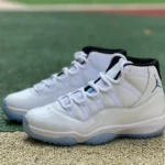 Air Jordan 11 "Legend Blue" White Blue Basketball Shoes CT8012-104