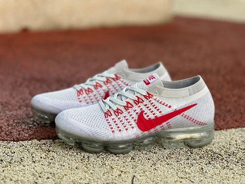 Nike Air VaporMax FK White Red 849558-006