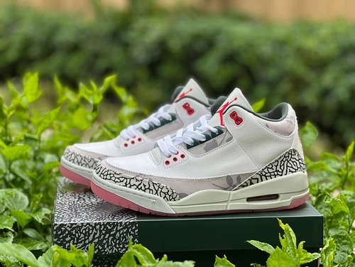 Air Jordan 3 Retro "Wings" Cream Pink HM6993-100