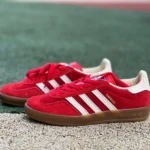 Adidas Gazelle Red White IF1808