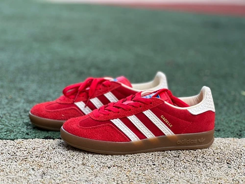 Adidas Gazelle Red White IF1808