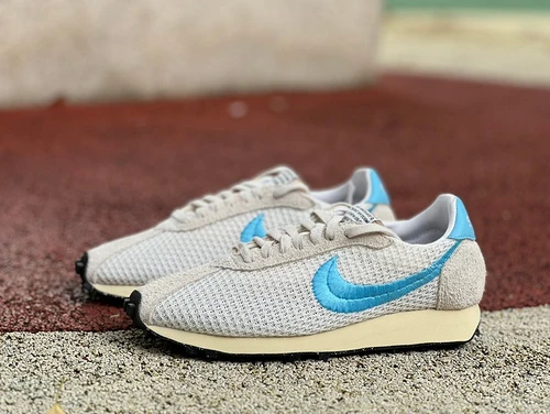 Stussy x Nike Roshe Run Blue Beige FQ5369-001