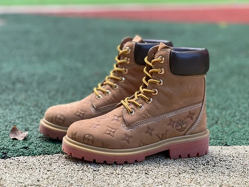 Timberland x LOUIS VUITTON Brown