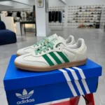 Adidas Originals Samba White Green JI3906