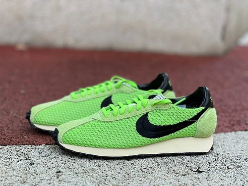 Stussy x Nike Roshe Run Green Black FQ5369-300