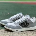 DIOR B27 Low Grey White