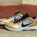 Nike Zoom Kobe 4 Gold White FQ3544-100