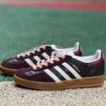 Adidas Gazelle Indoor Brown Red JP5671