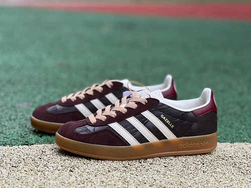 Adidas Gazelle Indoor Brown Red JP5671