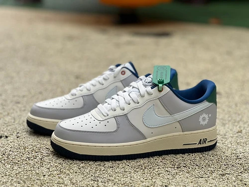 Nike Air Force 1 Green Blue HM3721-111