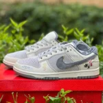 Nike Dunk Low "Black Myth Wukong" White Grey SJ1089-013