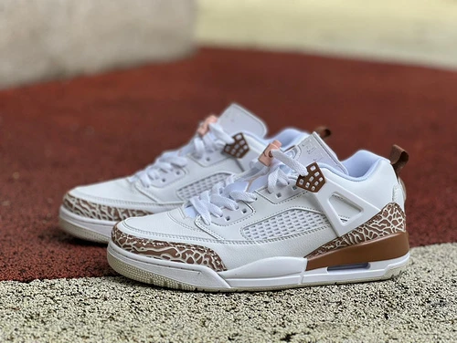 Jordan Spizike LOW Brown White fq1759-101