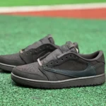 Travis Scott x Air Jordan 1 Low Black Mocha LJR DM7866-202