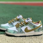 Nike Dunk SB Low "Chameleon" Green Brown HJ3386-300