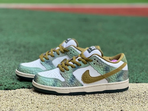 Nike Dunk SB Low "Chameleon" Green Brown HJ3386-300