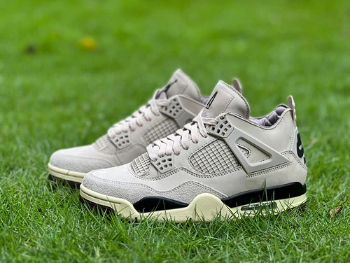 A Ma Maniere x Air Jordan 4 "Grey Pink" AJ4 T1 Version FZ4810-200