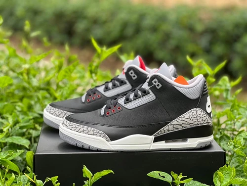 Air Jordan 3 "Black Cement Reimagined" DG 2.0 Version DN3707-010