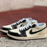 Air Jordan 1 Low Black Brown HQ3437-101