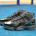 Air Jordan 11 "Gamma Blue" Blue Basketball Shoes 378037-006