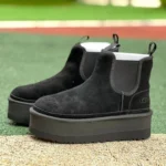 UGG Black Platform High-Top