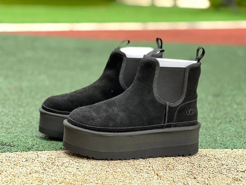 UGG Black Platform High-Top