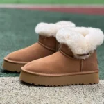 UGG Brown Slides