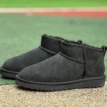 UGG Black Mid-Top