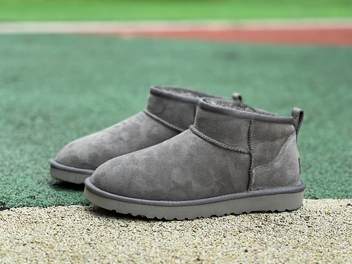 UGG Grey Mid-Top