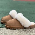 UGG Brown Slides