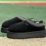 UGG Black Platform Low-Top