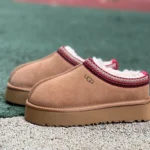 UGG Brown Platform Low-Top