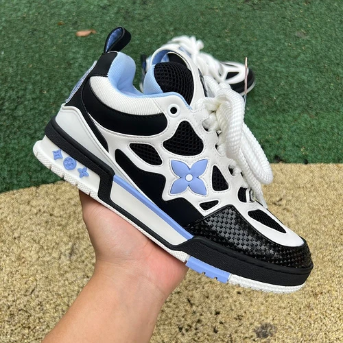 LOUIS VUITTON Skate Black White Blue