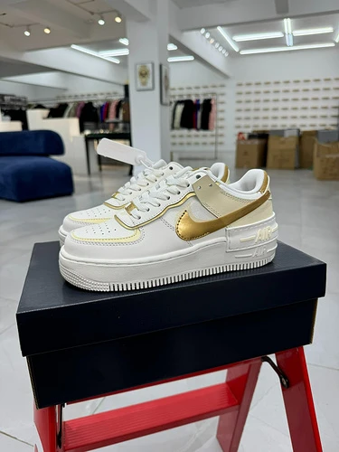 Nike Air Force 1 Shadow Gold White DZ1847-108